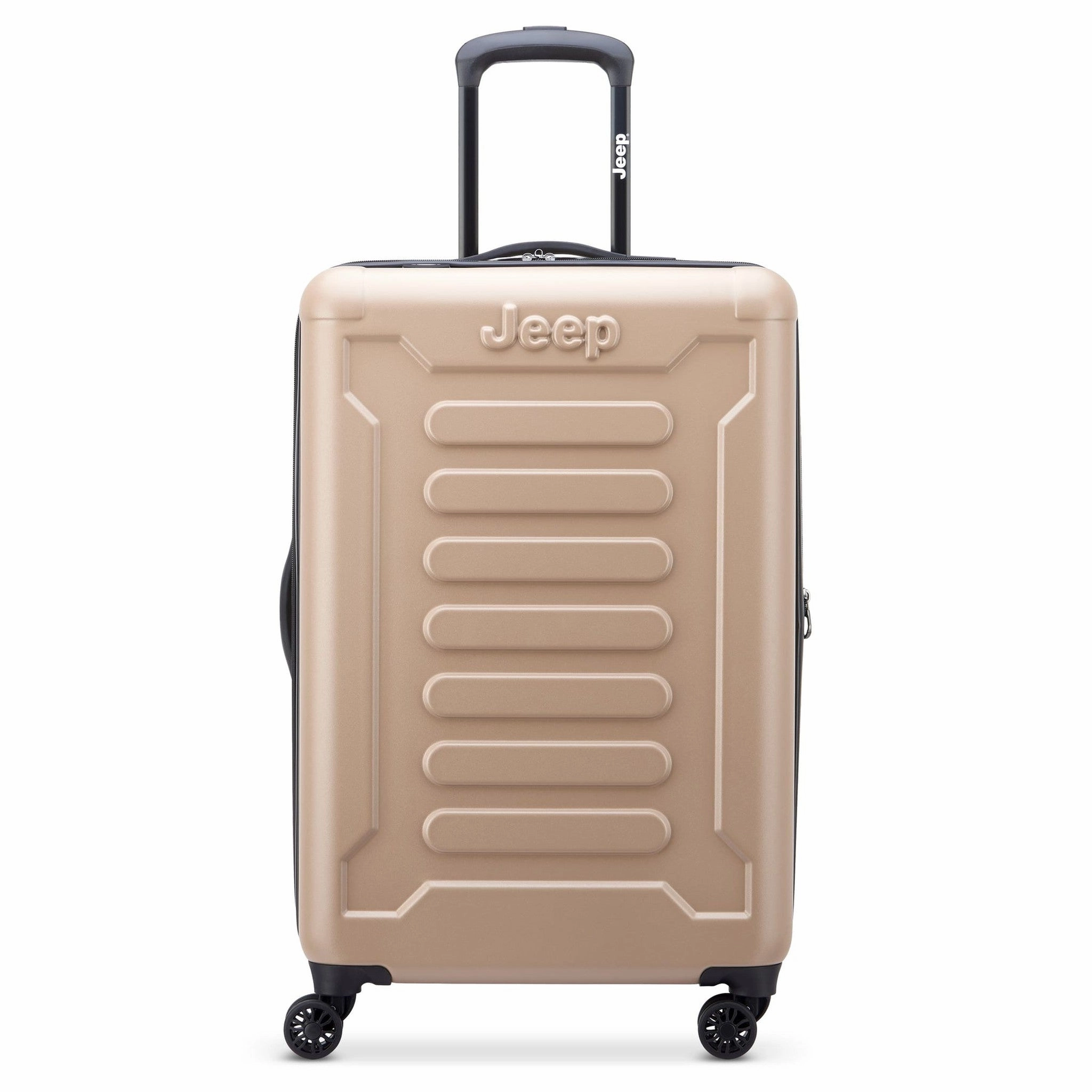Packing Folder Luggage Gear Delsey Jeep Jh004C 24" Spinner Upright