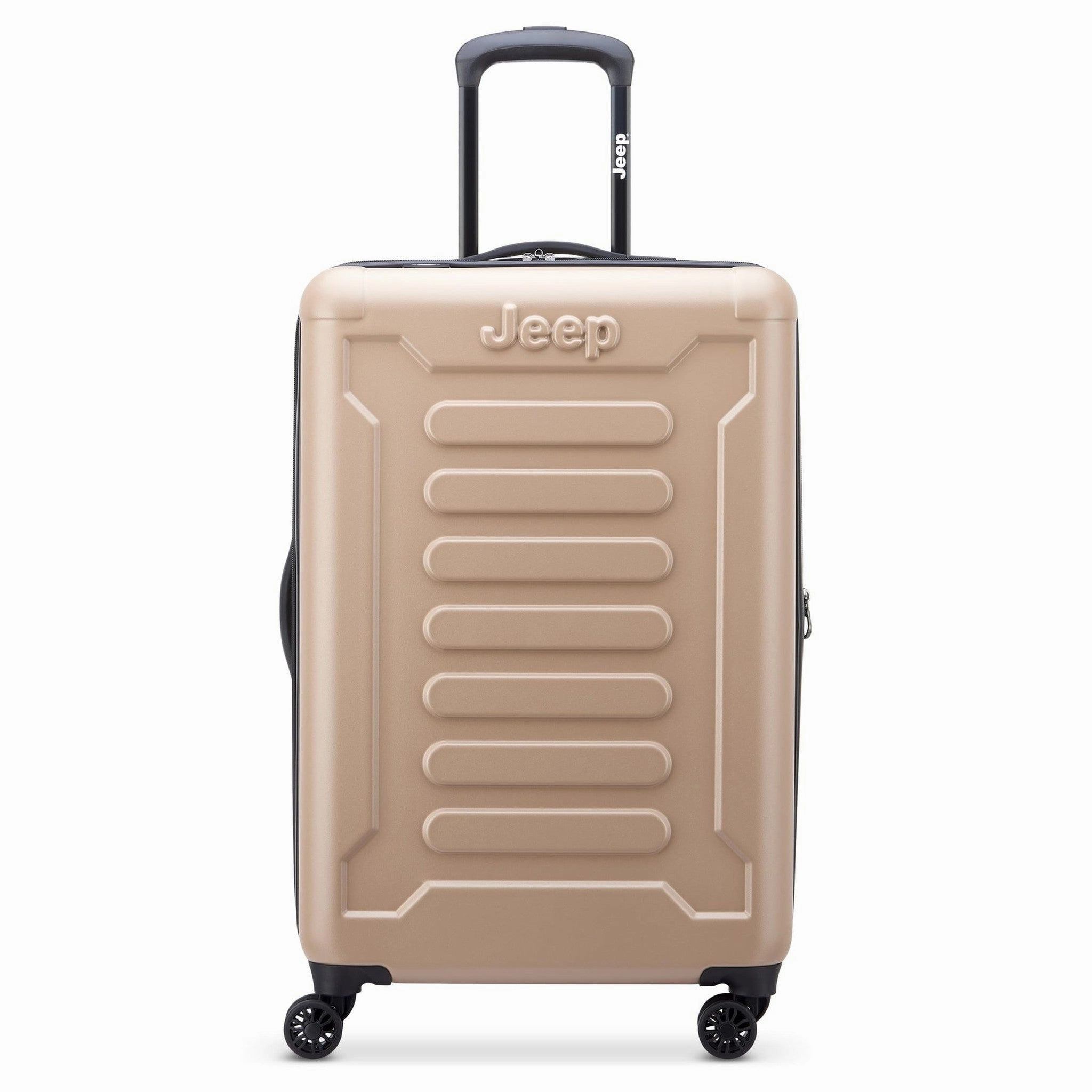 Waterproof Luggage Rolling Duffel Delsey Jeep Jh004C 24" Spinner Upright