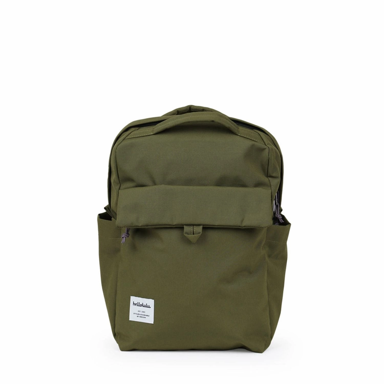Hellolulu Mini Carter Backpack Recycled (Sa) Heavy-Duty Travel Bag Rolling Bag