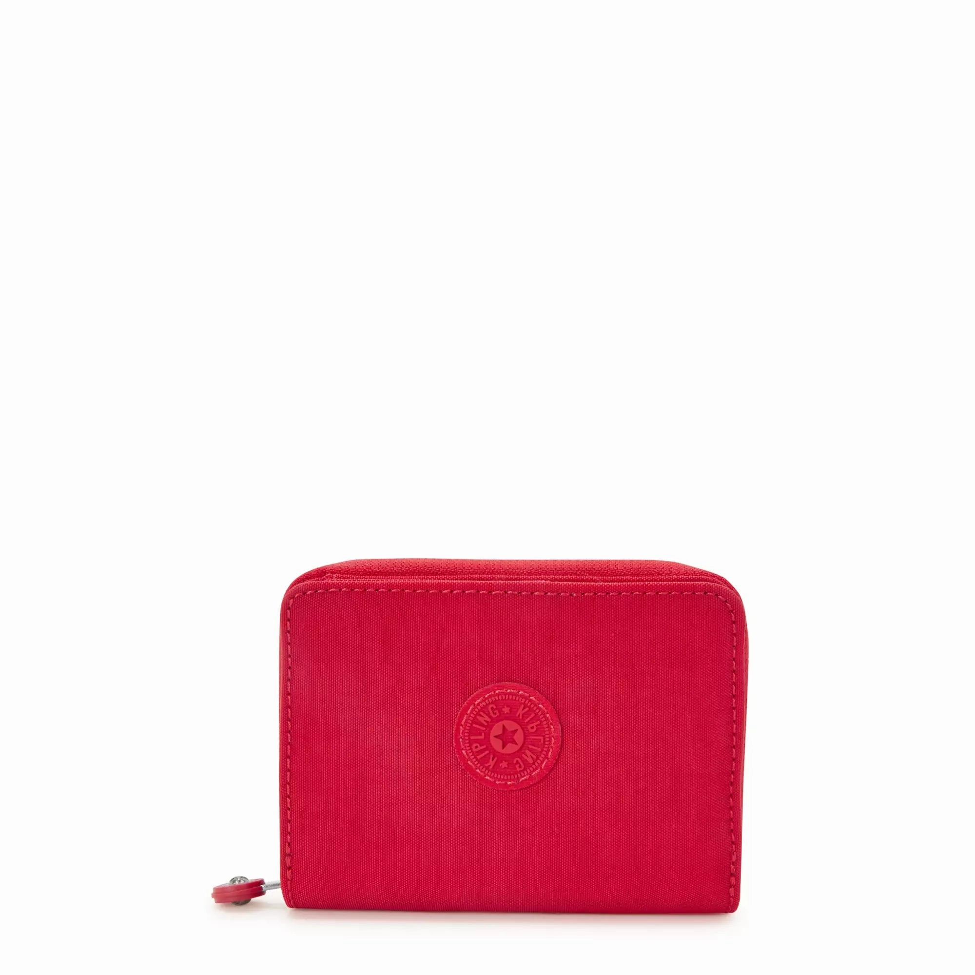 Kipling Money Love Small Wallet - Red Rouge Travel Security Belt
