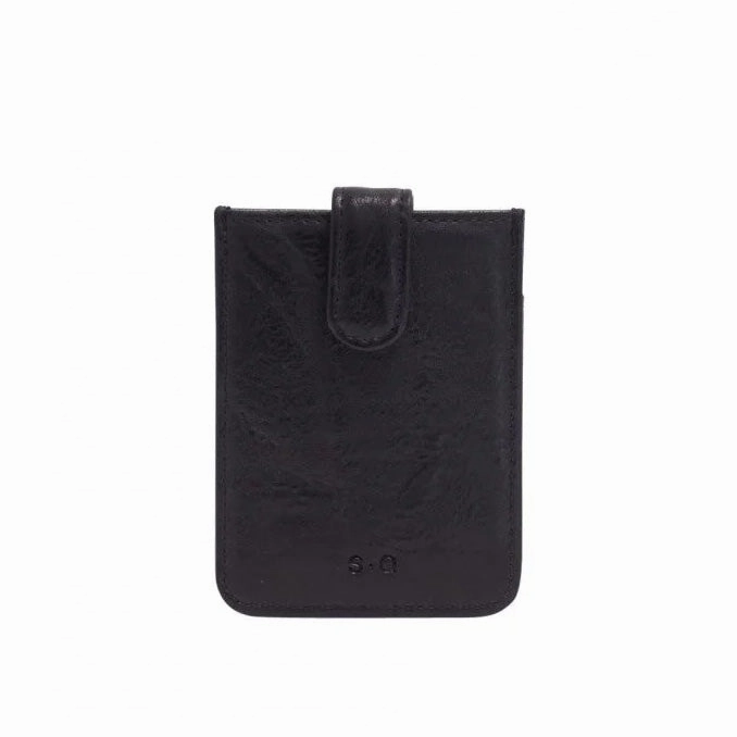 S-Q Isabela Rfid Card Holder Secure Neck Wallet Hidden Pocket Bag