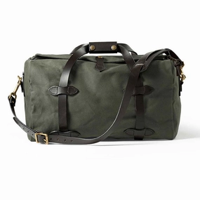 Stylish Carry-On Bag Rugged Twill Duffle