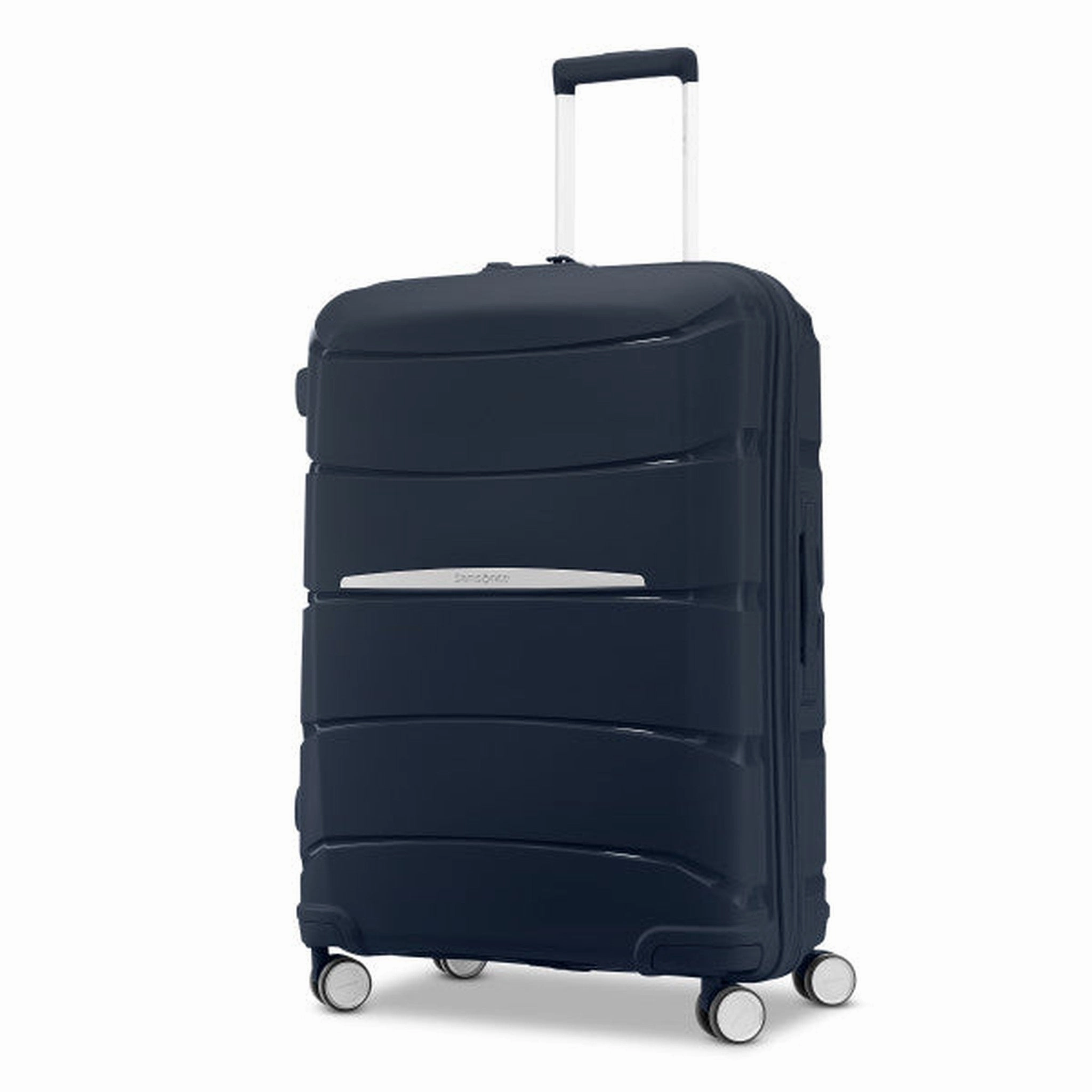Samsonite Outline Pro Medium Spinner Rolling Duffel Travel Padlock