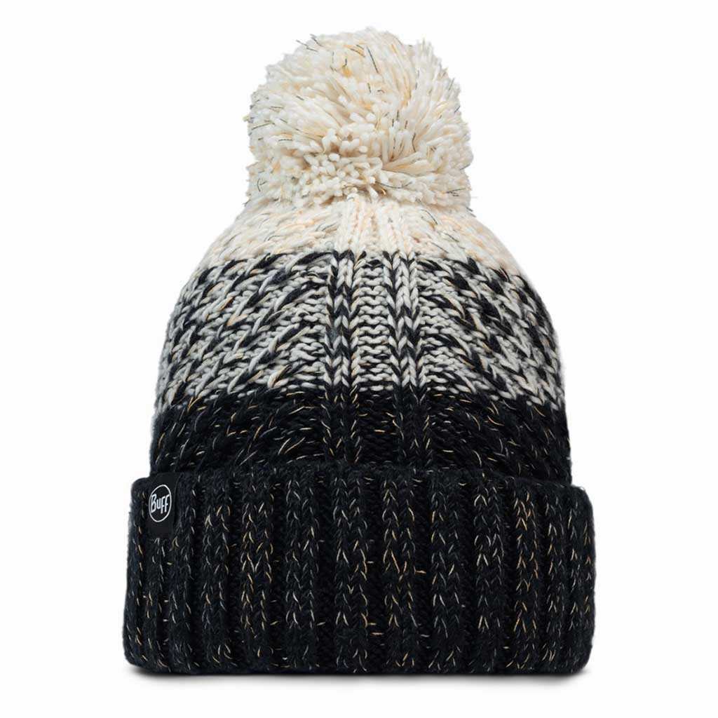 Akna Knitted Beanie & Fleece Band Special Price Offer
