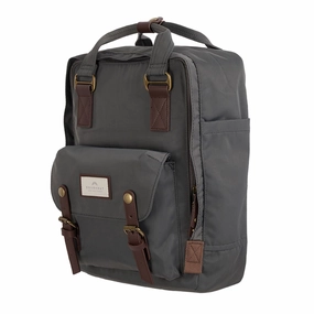 Daypack Travel Bag Doughnut Macaroon Backpack (Sa)