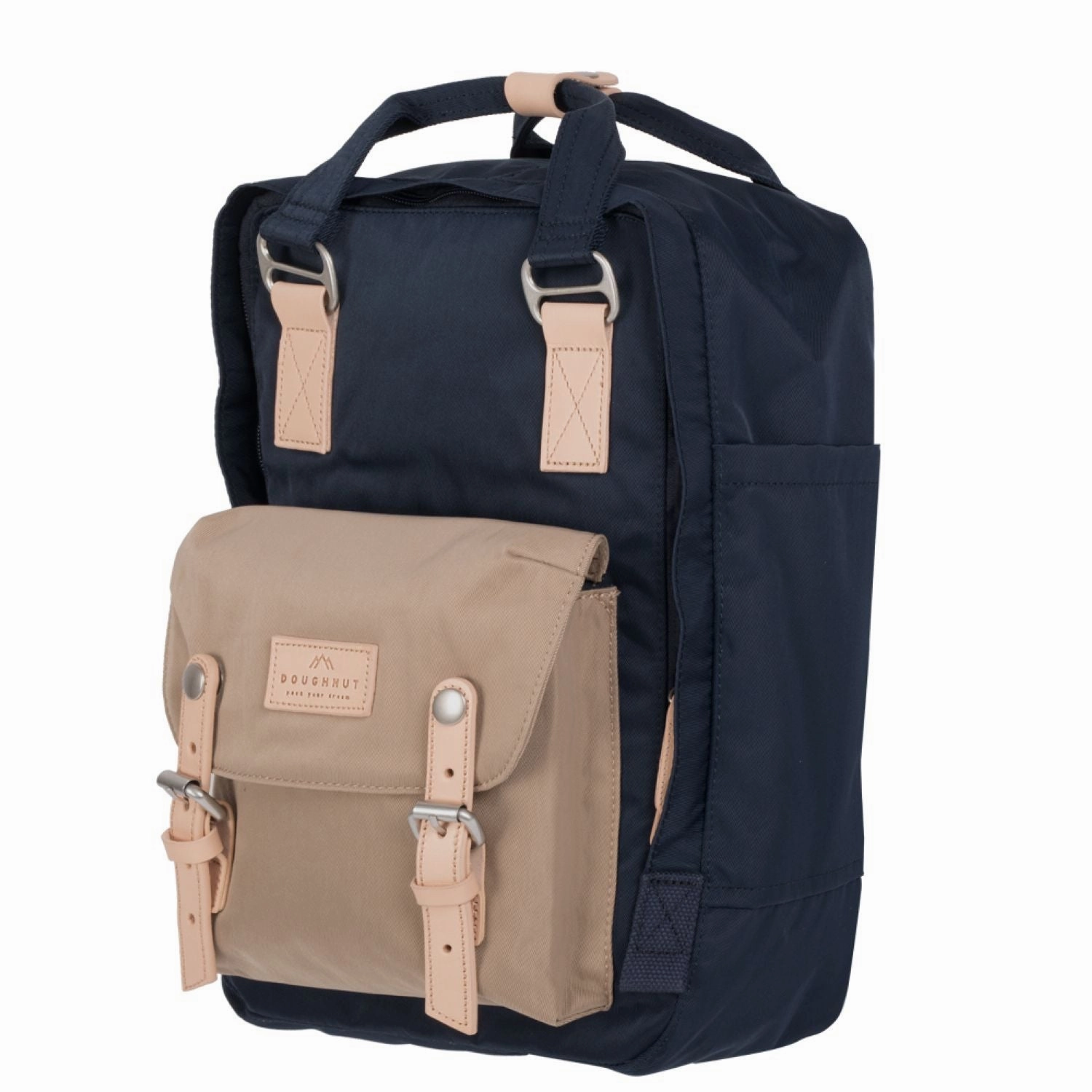 Travel Pouch Travel Essentials Bag Doughnut Macaroon Backpack (Sa)