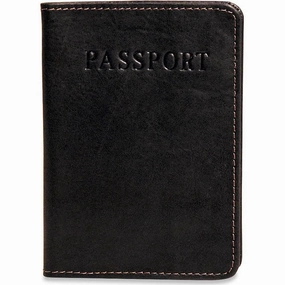 Jack Georges Passport Cover Utility Travel Bag