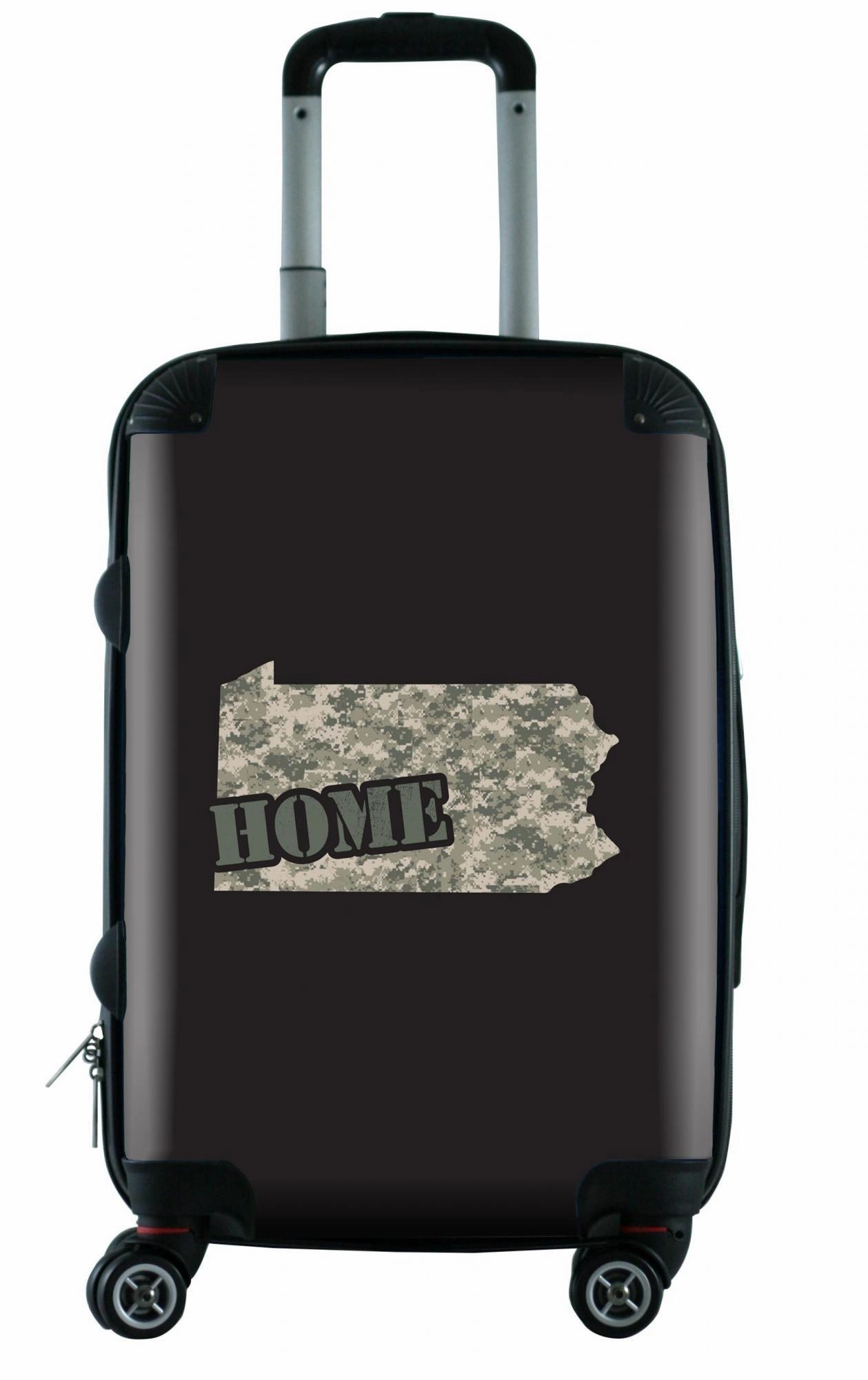 612 My Home State Pennsylvania 20" Carry-On Luggage Protector