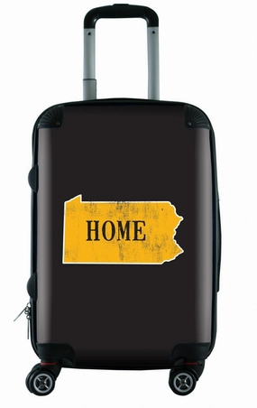 Rolling Duffel Travel Pouch 612 My Home State Pennsylvania 20" Carry-On