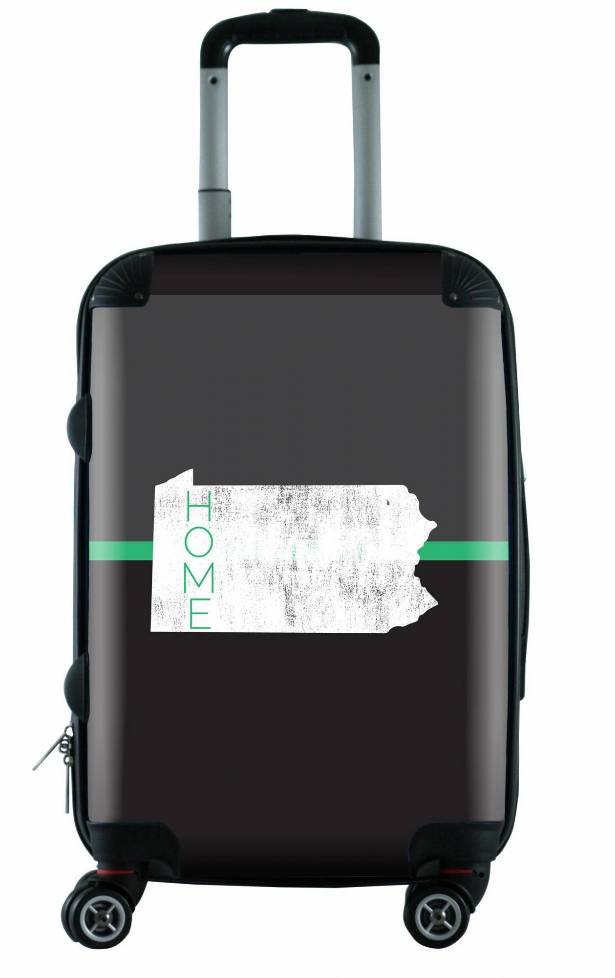 612 My Home State Pennsylvania 20" Carry-On Travel Liner Anti-Theft Luggage