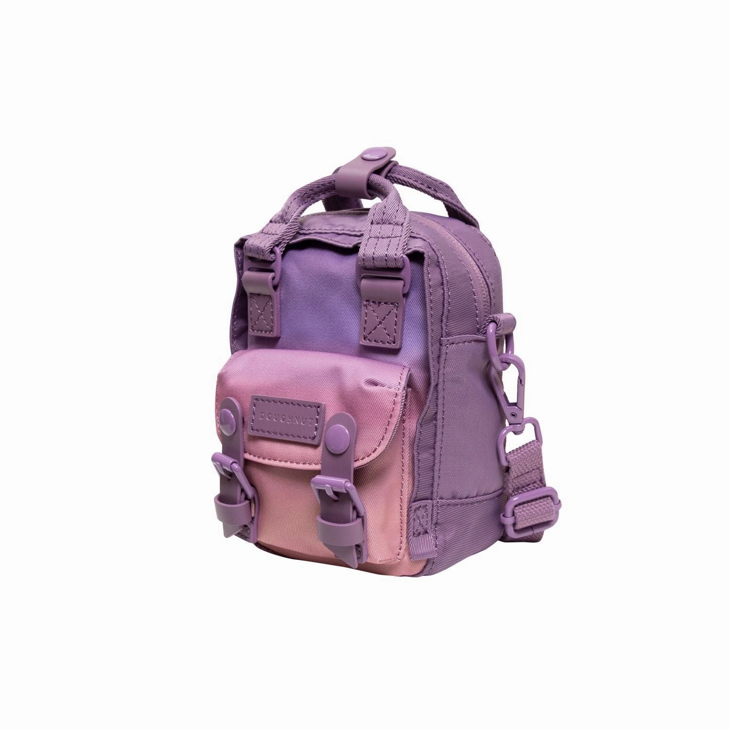 All-In-One Travel Bag Travel Waist Bag Doughnut Macaroon Tiny Sky Series (Sa)