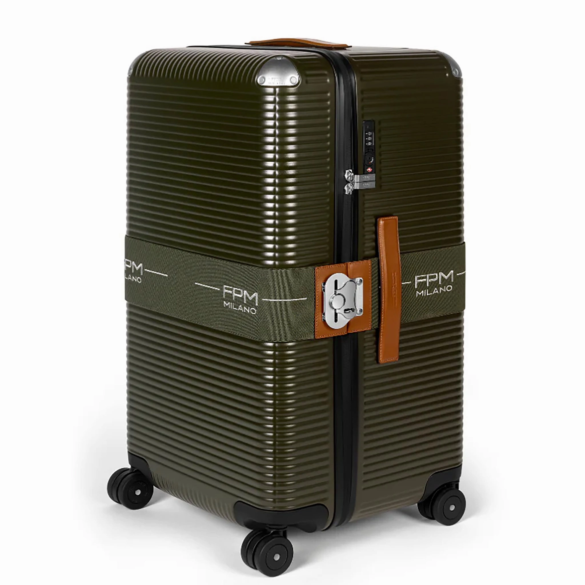 Luggage Set Fpm Milano Bank Zip Deluxe Trunk M
