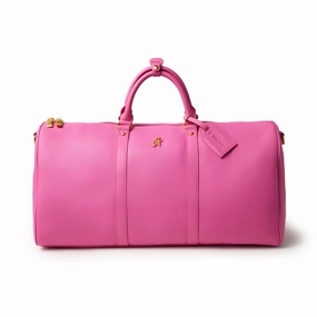 Pebble Duffle Bag - Hot Pink Vacation Bag