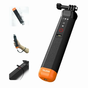 Limited Time Offer Clearance Event Alert Telesin Bluetooth Floating Stick