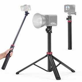 Clearance Event Today Ulanzi Mt-79 Extendable Aluminum Tripod, 81" Adjustable Stand, 360 Head