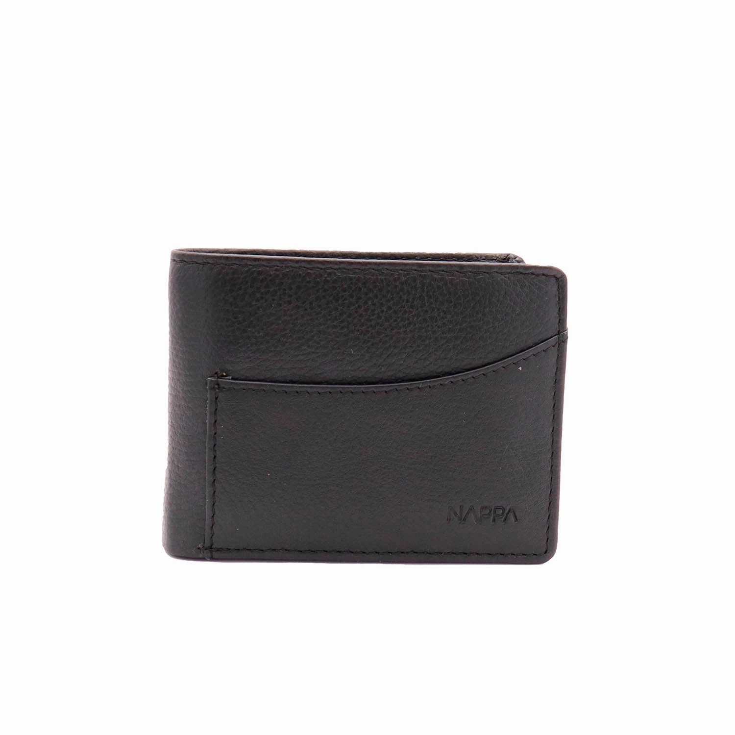 Anti-Theft Satchel Nappa Decker Anti-Theft Leather Wallet