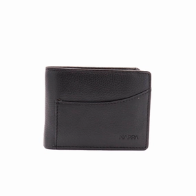 Anti-Theft Satchel Nappa Decker Anti-Theft Leather Wallet