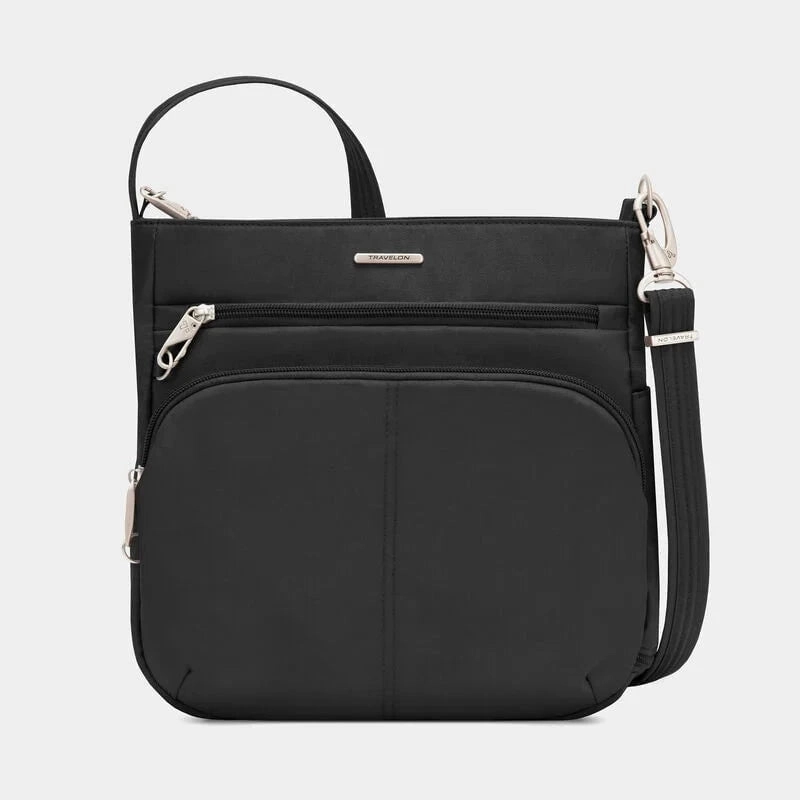 Secure Neck Wallet Travelon Anti-Theft Classic N/S Crossbody