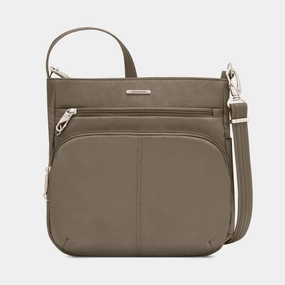 RFID Passport Case Travelon Anti-Theft Classic N/S Crossbody
