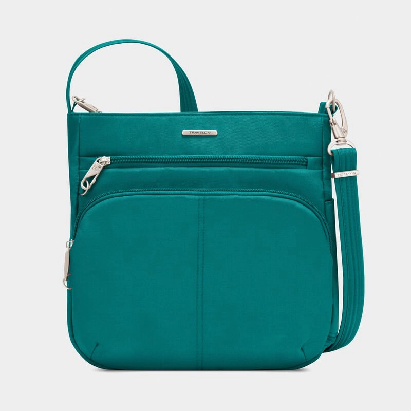 Anti-Theft Messenger Bag Travelon Anti-Theft Classic N/S Crossbody