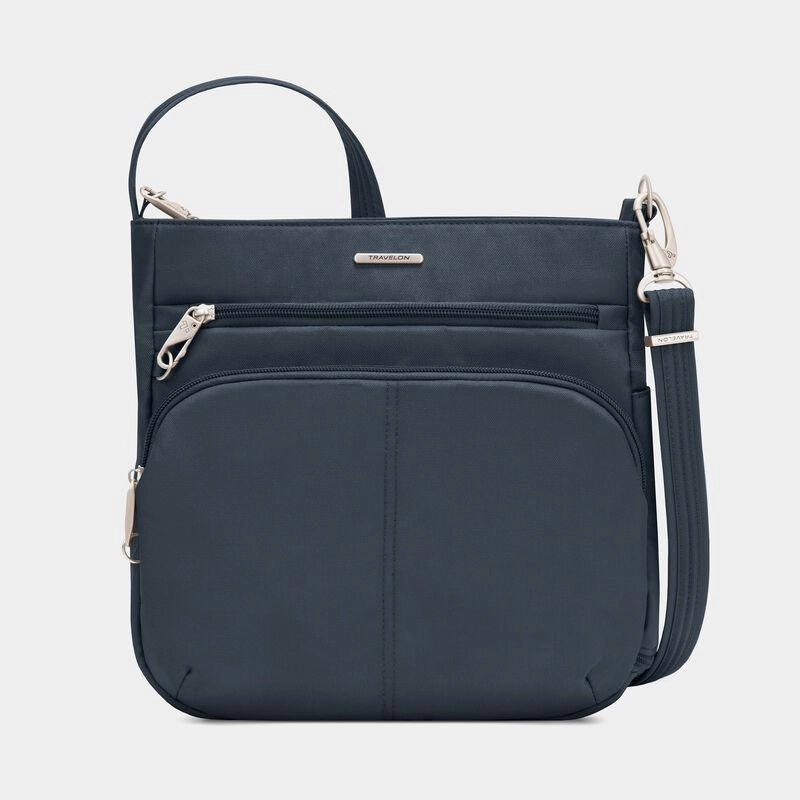Travelon Anti-Theft Classic N/S Crossbody Anti-Theft Travel Backpack Travel Money Pouch