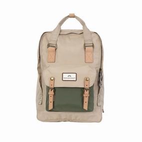 Doughnut Macaroon Large Jungle Ii Series Business Duffel Bag Travel Kit Bag