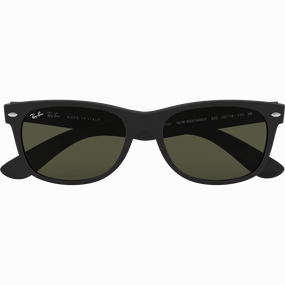 Limited Offer Alert New Wayfarer M - Rubber Black/G-15 Green