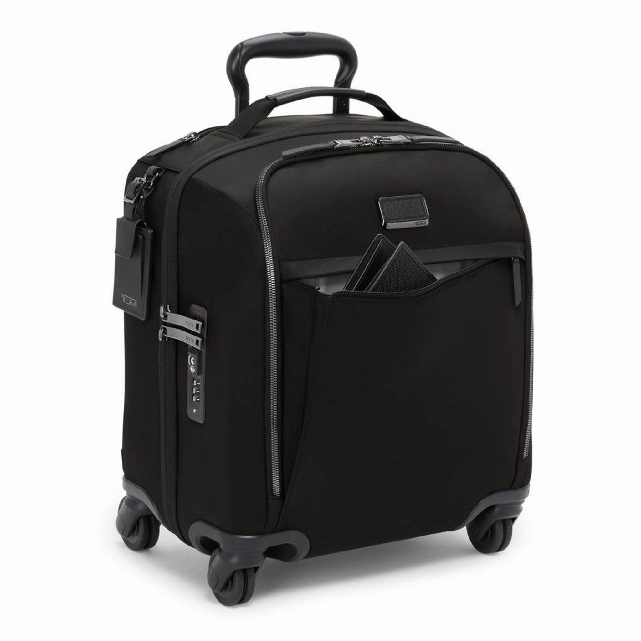 Tumi Voyageur Leger Compact Carry-On Travel Zipper Bag Travel Accessories