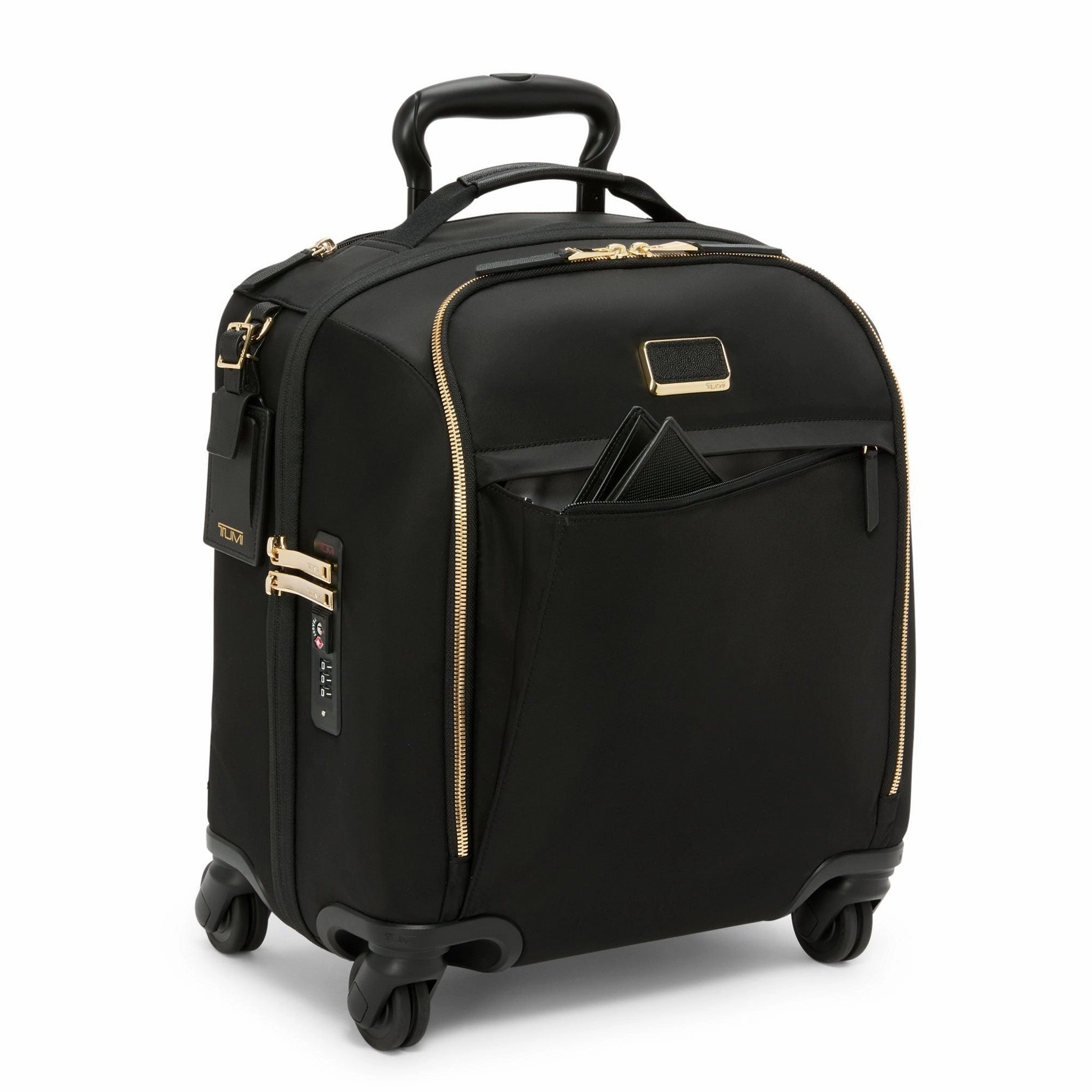 Tumi Voyageur Leger Compact Carry-On Duffel Bag Carrying Tote