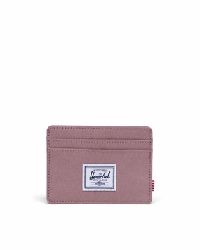 Anti-Theft Organizer Herschel Charlie Cardholder - Ash Rose