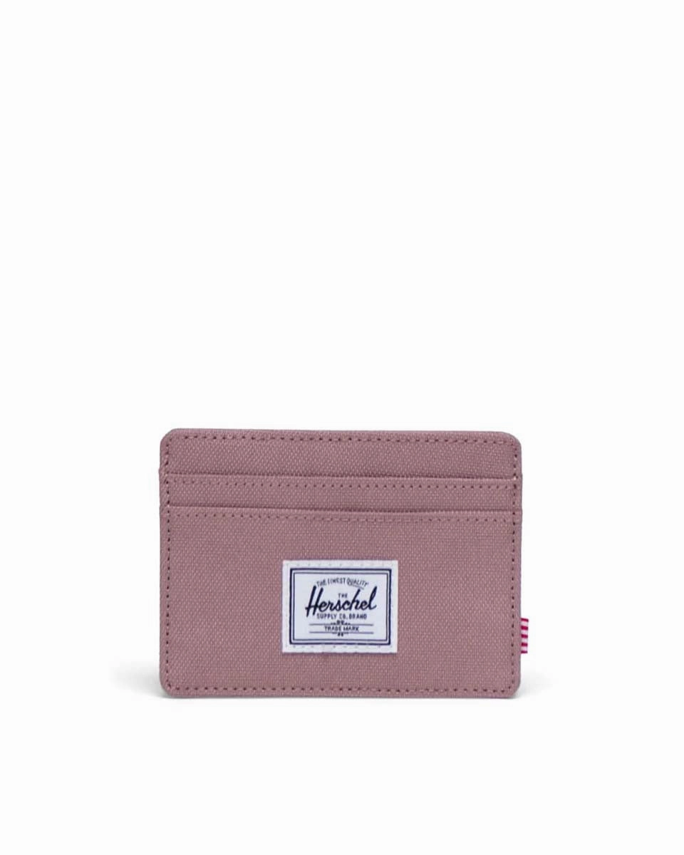 Herschel Charlie Cardholder - Ash Rose Secure Travel Wallet
