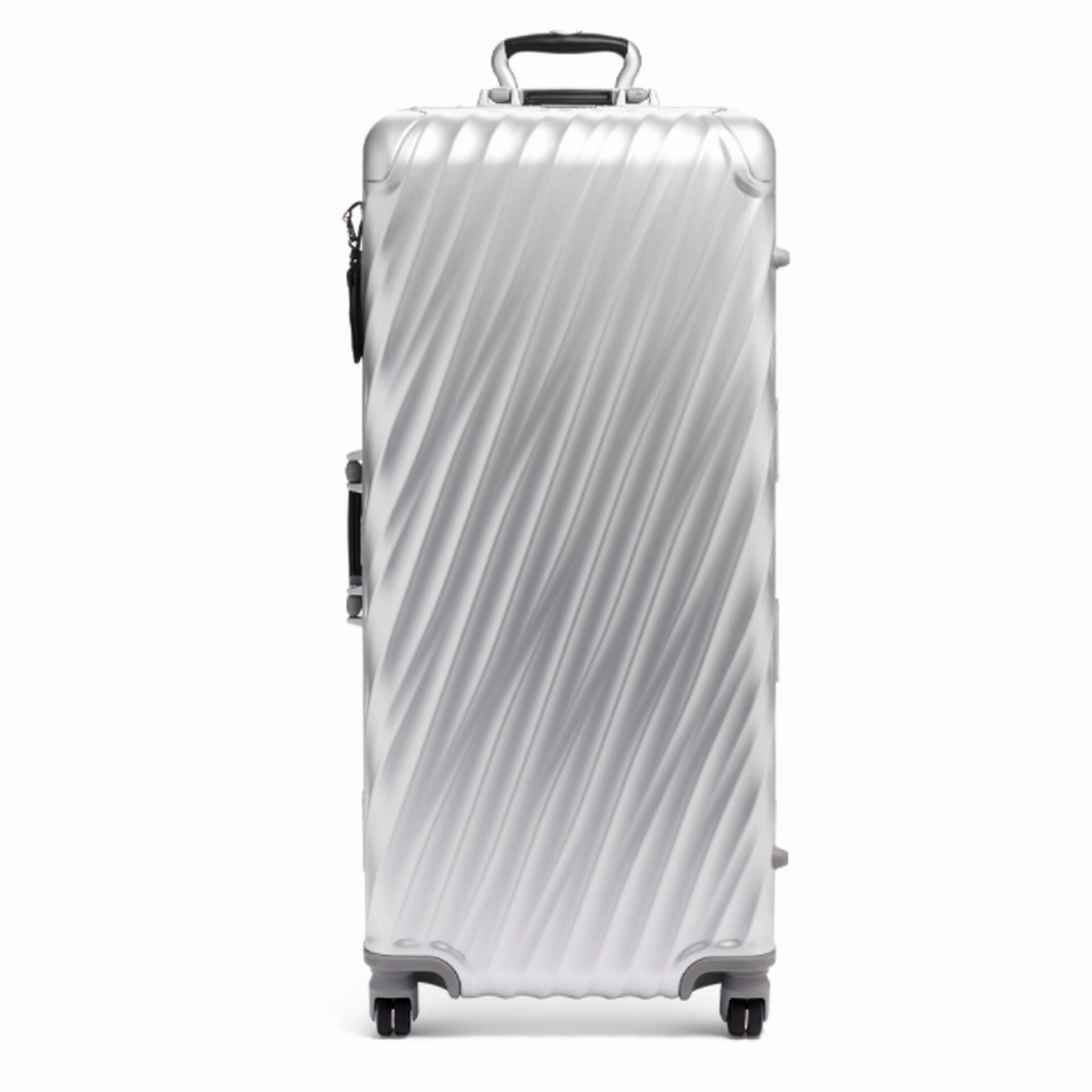 Travel Storage Container Vacation Gear Tumi 19 Degree Aluminum Rolling Trunk