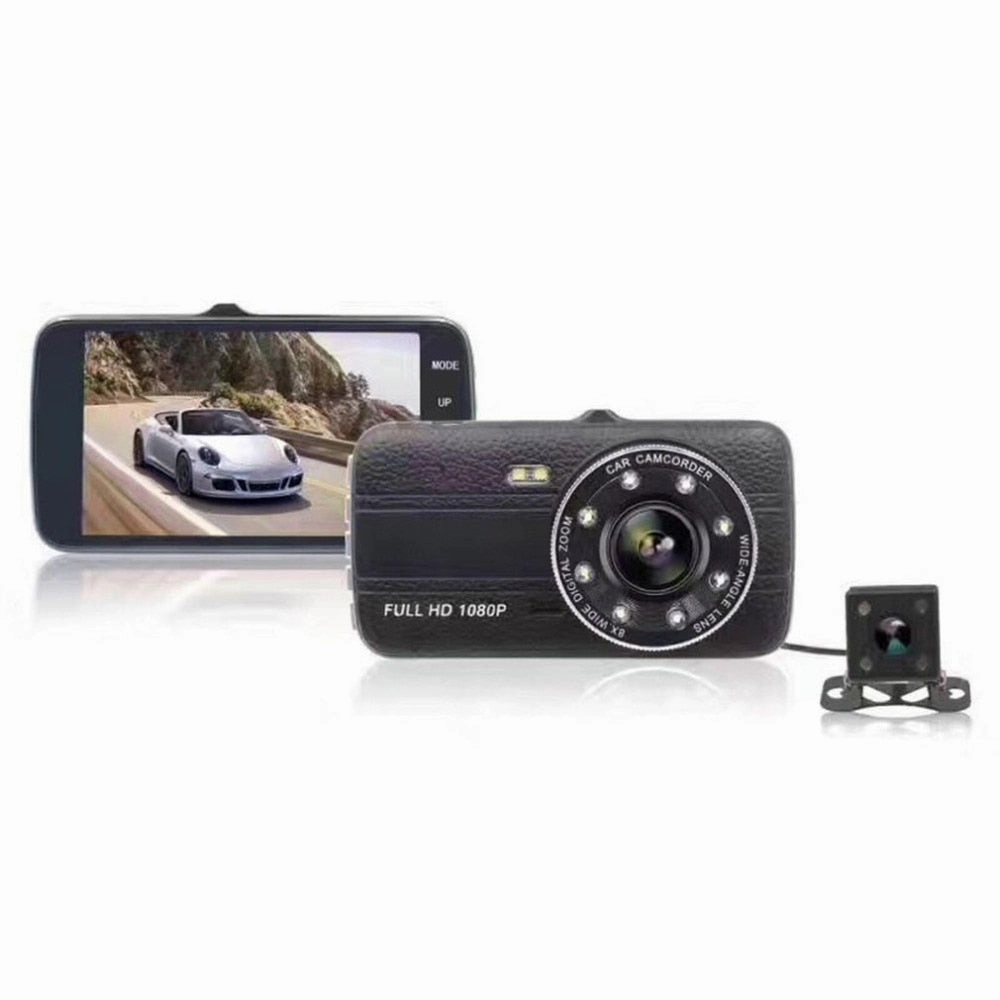 Dual Lenses 4 Inch Car Video Recorder Weekend Specials Save More Online