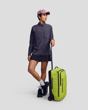 Stylish Carry-On Bag Feather Flight Carry On - Bright Moss