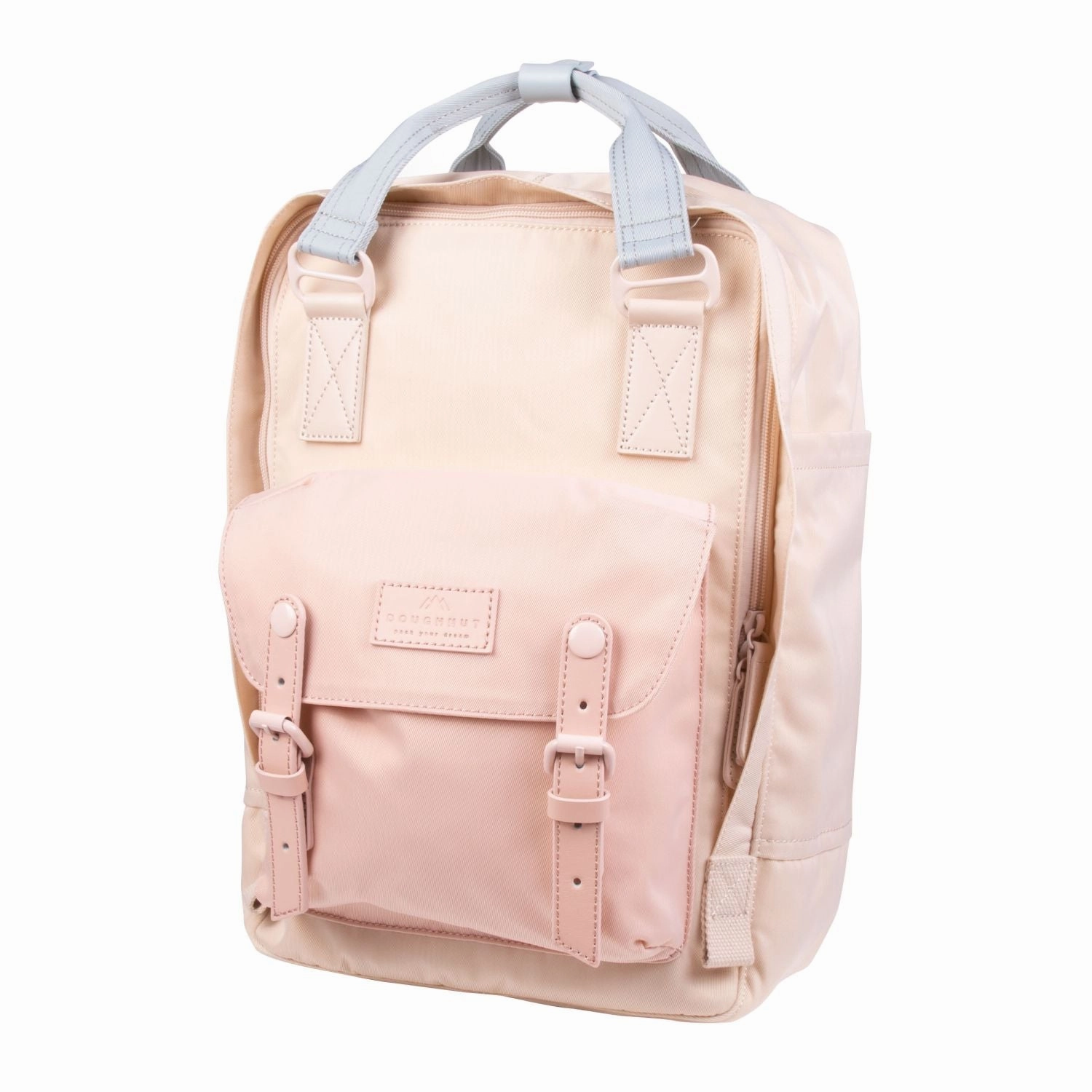 Travel Satchel Bag Doughnut Macaroon Nature Pale Series (Sa)