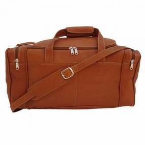 Piel Leather Small Duffel Bag Vacation Bag