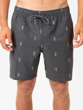 Hula Breach 18" Volley Boardshorts men's boardshorts swimwear, long swim shorts for men