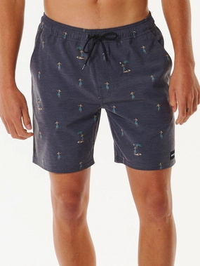 Hula Breach Volley Boardshorts men's boardshorts swimwear, long swim shorts for men