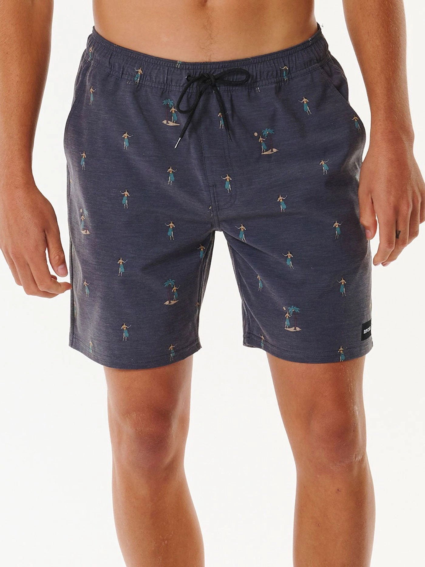 Hula Breach Volley Boardshorts men's boardshorts swimwear, long swim shorts for men