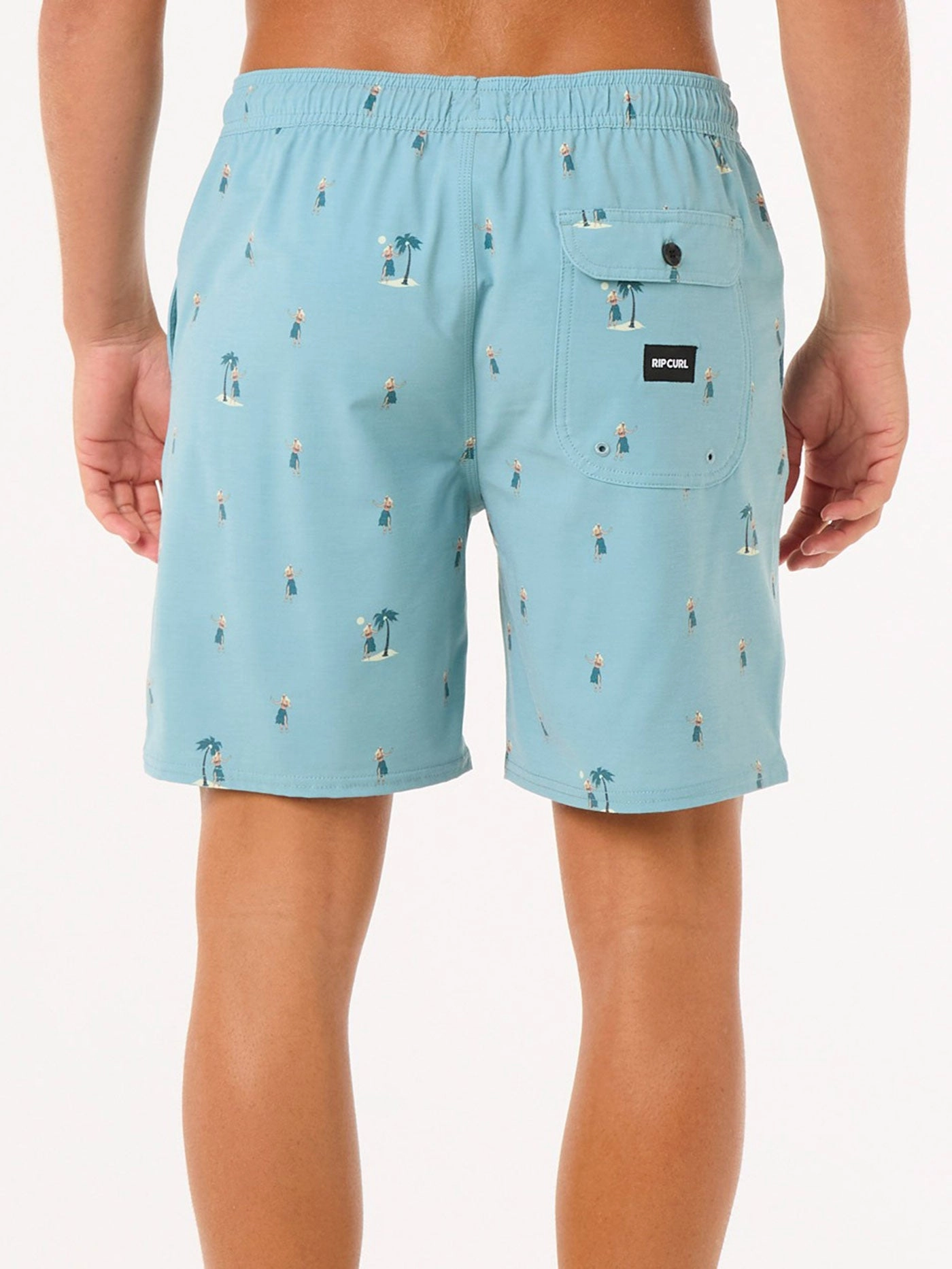 Hula Breach Volley Boardshorts
