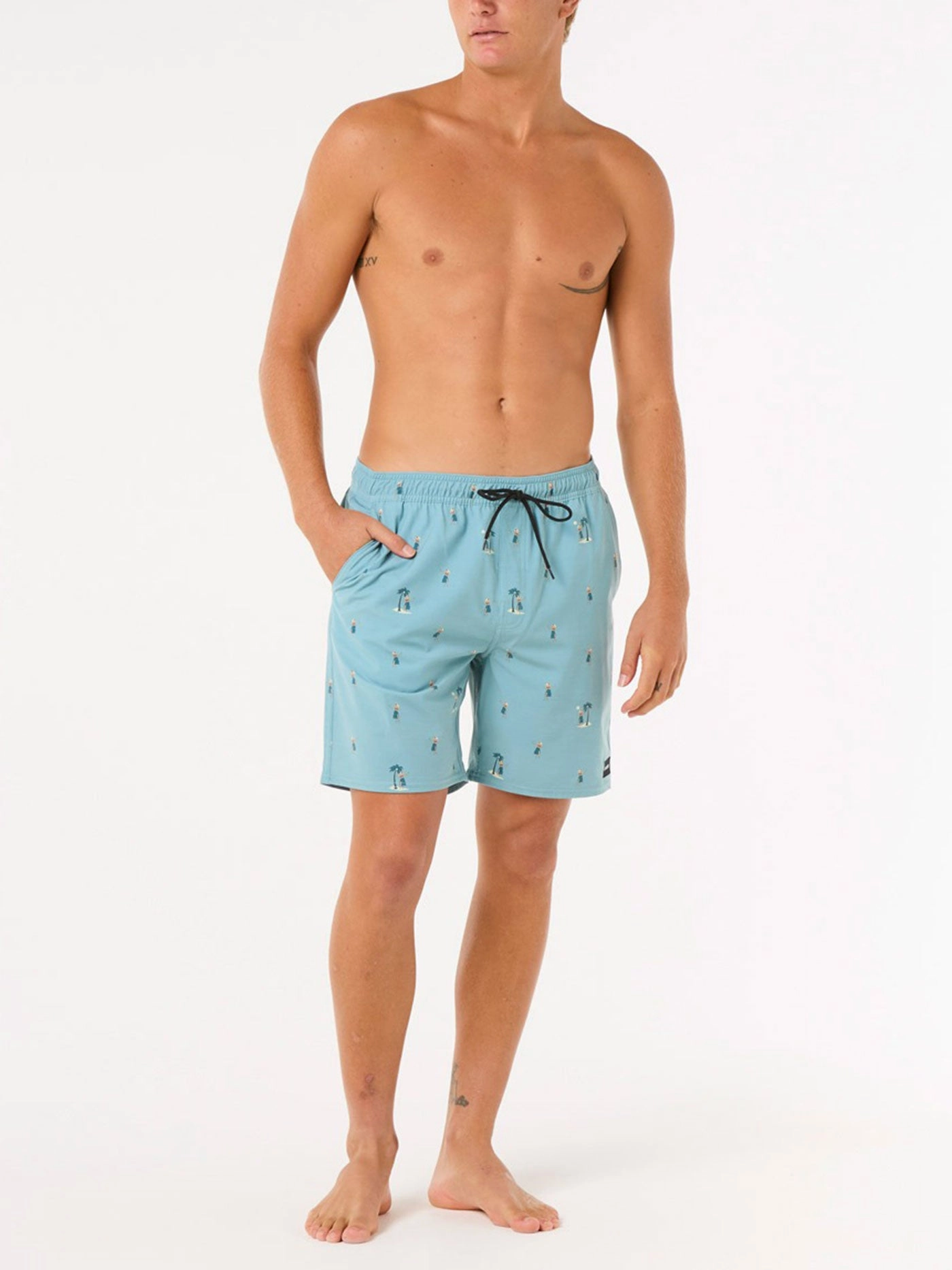Hula Breach Volley Boardshorts