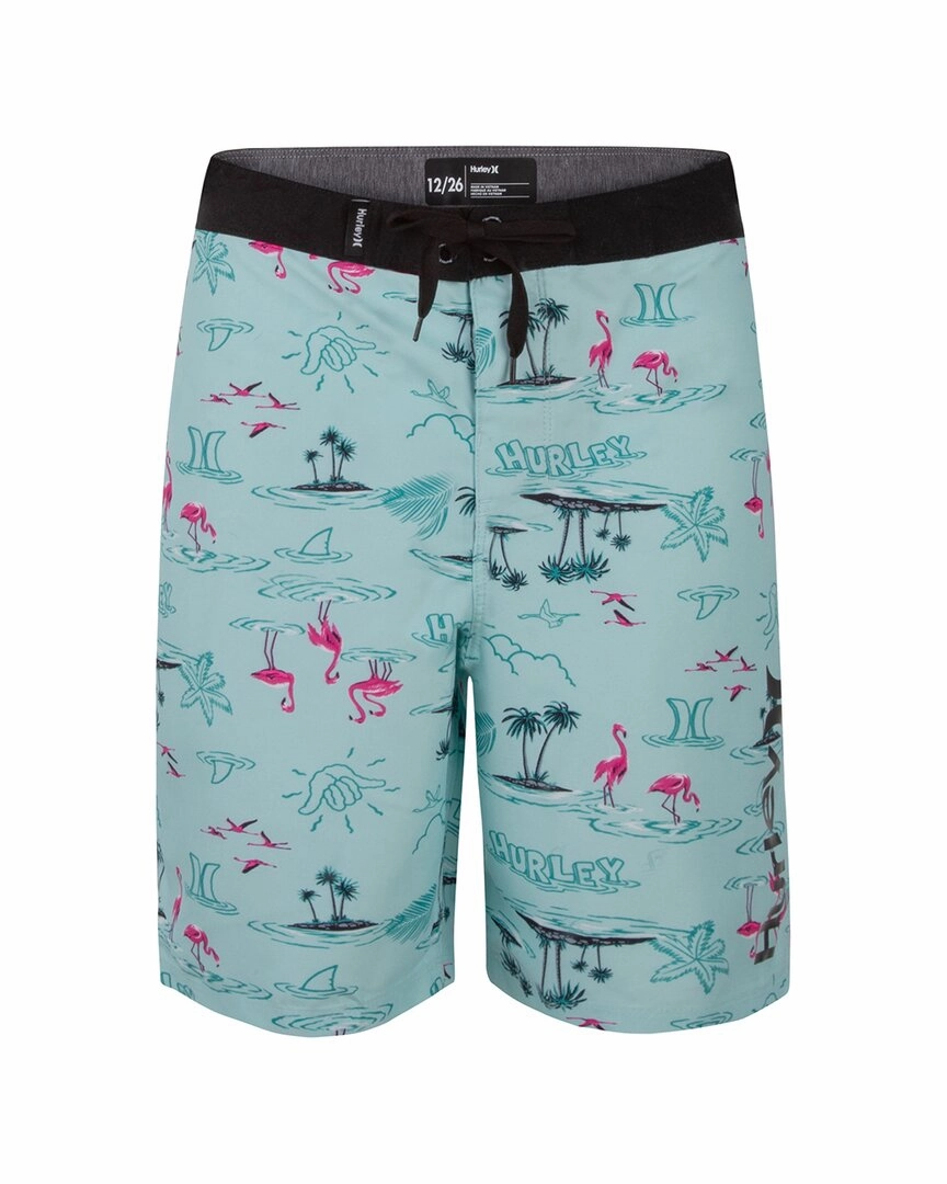 Hurley Flamingo Board Short boys swimwear sets, boys swim trunks