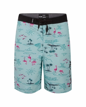 Hurley Flamingo Board Short boys swimwear sets, boys swim trunks