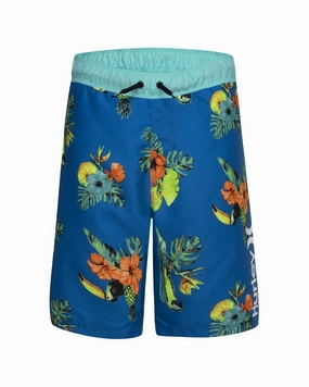 Hurley Floral Pull-On Swim Short boys swimwear sets, boys swim trunks