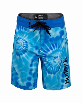 Hurley Tie-Dye Board Short boys swimwear sets, boys swim trunks