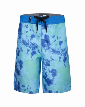 Hurley Tie-Dye Board Short boys swimwear sets, boys swim trunks