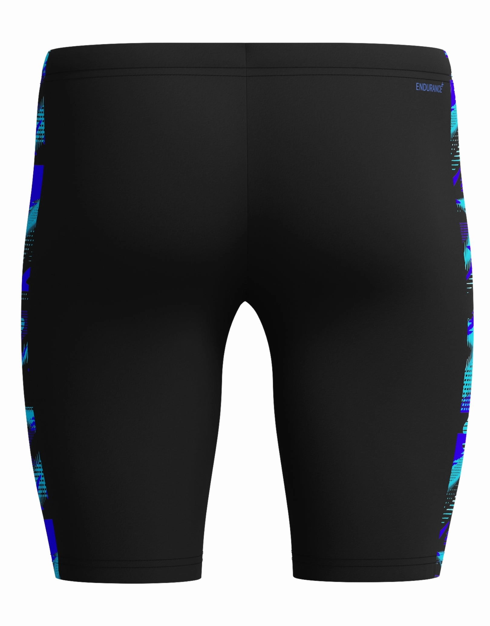 Hyperboom Panel Swim Jammers - Black/Blue