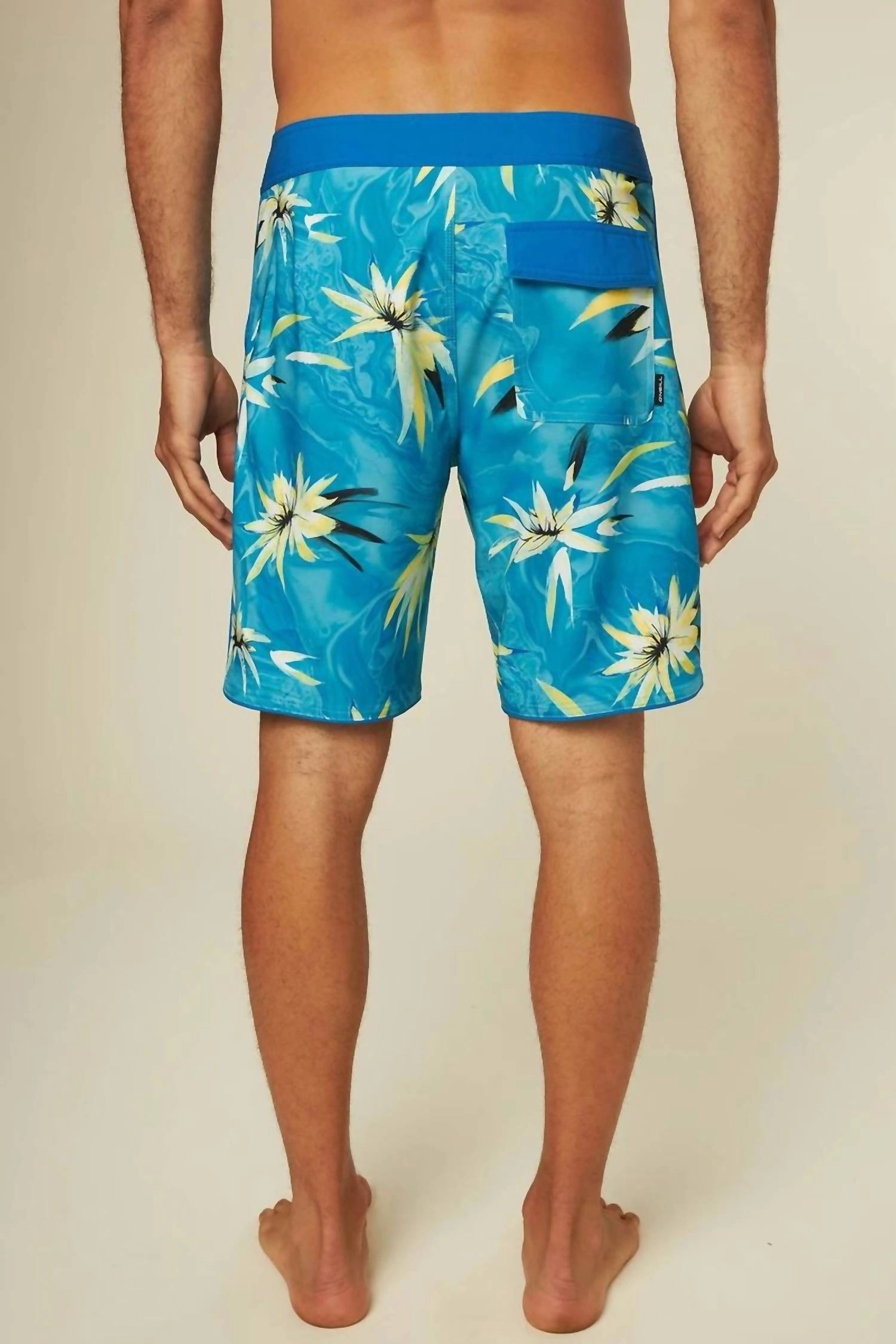 Hyperfreak Expression Boardies In Light Blue