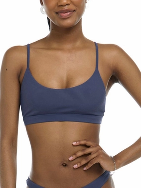 Ibiza Aro Bikini Top basic swimsuits for women, durable swimwear for ladies