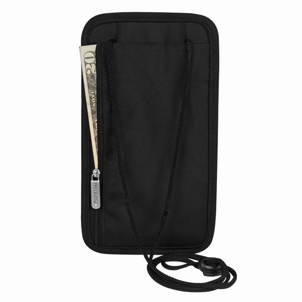 Id And Boarding Pass Holder Hidden Wallet RFID Safe Wallet